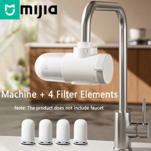 Mijia Faucet Water Purifier 2 gen Kitchen Faucet Filters Natural Activated Carbon Five Fold Composite Filtration Rust Removal