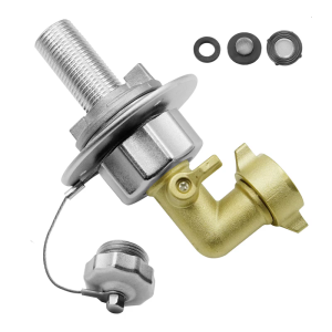 Phổ rvs bể nước thay thế phụ Kit rustproof thép không gỉ nước đầu vào SET cho trại trailers