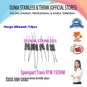 Sparepart Travo R1W 15 ohm