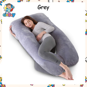 4 Designs 1.3M Premium Quality Pregnant Pillow U Shape Multifunctional Back Protect Pregnant Pillow Mommy Pillow Maternity