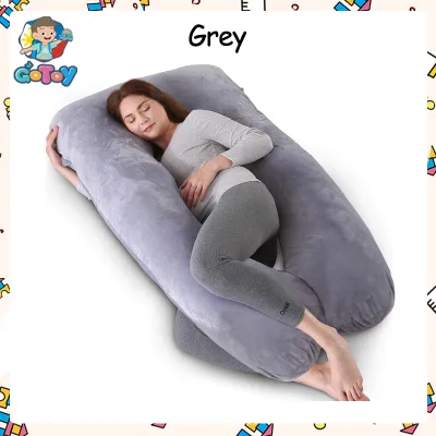 1.55Kg! Crystal velvet Pregnant Pillow&Maternity Pillow U Shape Dismantled Pregnant Protection Pillow