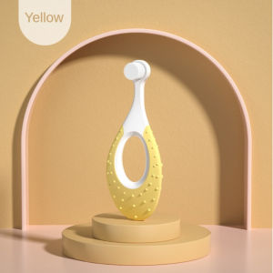 AODUOYAYA Toothbrush for Baby Newborn Soft Brush Baby Oral Care Cleaning Silicone Toddler Training Toothbrush