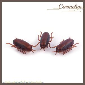 [Carmelun] ของเล่นแมวอิเล็กทรอนิกส์พร้อมแบตเตอรี่แมลงสาบแมวของเล่น interactivetraining ของเล่นสนุก