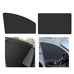 Gói của 4 cửa sổ xe bóng râm bao gồm nhanh chóng từ tập tin đính kèm cách nhiệt rèm cửa cho du lịch cắm trại ngủ trưa