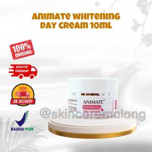 ANIMATE WHITENING DAY CREAM ORIGINAL BPOM