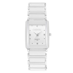 CHENXI 104A Lovers Watches Men or Women Quartz Watch Man Anti-ceramic Strap waterproof Lady WristWatch Male Clock Gift