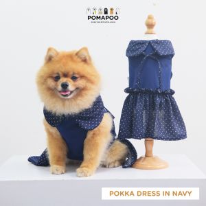 POMAPOO - Baju Kucing dan Baju Anjing Pokka Jumpsuit dan Dress