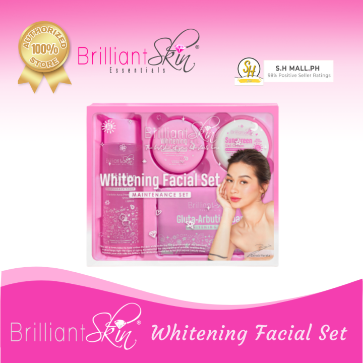 Brilliant Skin Essentials Whitening Facial Set Zeinab Set