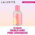 Sliquid Edible Lubricant – Pink Lemonade. 