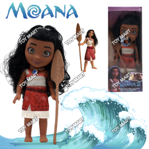 Moana 2 Singing Rubberized Doll Toy – High Quality with Theme Song