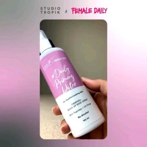 Studio Tropik Daily Priming Water: Primer Make-up yang Cocok untuk Kulit Sensitif dan Berminyak