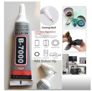 Lem Lcd hp Paling kuat Serbaguna Touchscreen B7000 15ML isi Cairan Bening Merekat layar backdor tc