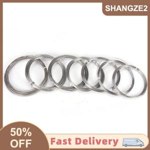 【E-WOITD】 Nichrome dây điện Dây 0.4 0.7mm 10M Kháng Điện Trở AWG dây