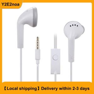 【Local shipping】 Suitable For Samsung Galaxy S10 S9 S8 A50 A71 For C550 S5830 S7562 EHS61 Earphone 3.5mm Wired Headsets In Ear With Microphone