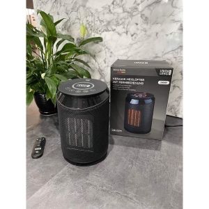 Máy Sưởi Gốm Thông Minh Lebenlang LBL0279 Có Điều Khiển Máy Sưởi Đa Năng Dùng Cả 4 Mùa Công Suất 2000W