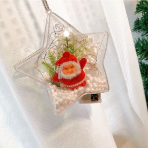 【Timeup】COD Merry Christmas โคมไฟคริสต์มาส ตกแต่งคริสมาส คริสมาส DIY ของขวัญคริสมาสต์