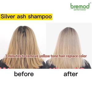 Bremod Performance Hair Purple/Silver Ash Shampoo 30 ml. BR-X016