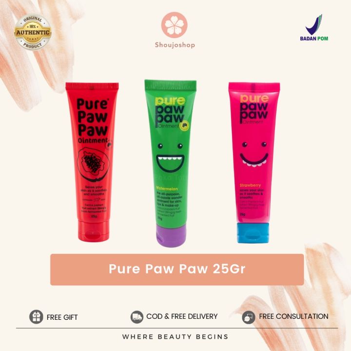 Pure Paw Paw Ointment 15gr 25gr