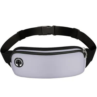 Sport Waist Bag Pouch Cross Body Shoulder Chest Belly Bag Cellphone Key Holder Running Jogging Motorcycle Waterproof Reflective