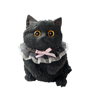 BEIBEI Cartoon Big Cat Doll Squeeze Toy Animal Slow Rebound Cat Fidget Toy Novelty Soft Simulation Cat Squeeze Toys Sensory Toys