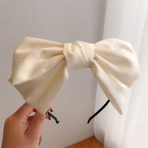 BANDO Bandana Scrunchie Scrunchy Wanita Cewek Korea Korean Style DEWASA PITA BESAR PITA Kupu-Kupu HEADBAND AKSESORIS RAMBUT FASHION KEKINIAN CANTIK