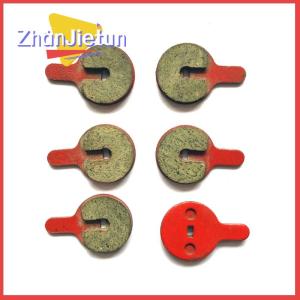 zhanjietun Mountain Bike Hydraulic Disc Brake Pads Are Suitable For Bicycle Parts Semi-metal Semi-resin Brake Pads