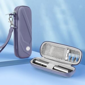 ULBVZD77G Waterproof Insulin Cooling Bag EVA Thermal Insulated Pocket Pill Protector Multifunctional with Gel Glaciated Cold Storage Bag for Diabetics