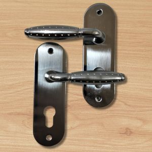 Handle Pintu Set Small / Gagang Pintu Set Kecil Stainlesss Steel