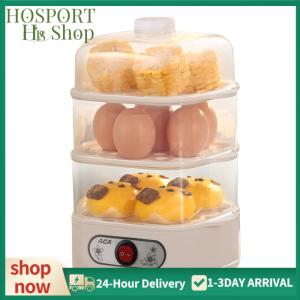 【HPS】 เครื่องนึ่งไข่แบบสอง/สามชั้นอัตโนมัติ ใช้งานง่าย พร้อมฟังก์ชันปิดอัตโนมัติ สำหรับอาหารเช้าและอาหารเพื่อสุขภาพ