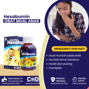 Obat Mual Muntah Pada Anak Obat Murel Dan Pusing Obat Muntaber Obat Panas Sakit Kepala Obat Asam Lambung Dan Mag Muntah Terus Menerus Obat Diare Keracunan Makanan Nafsu Makan Berkurang - Walatra Hexabumin