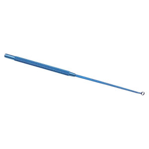 Móc thần kinh vi mô Krayenbuhl đường kính 3mm và móc mạch máu Curette thẳng 21cm