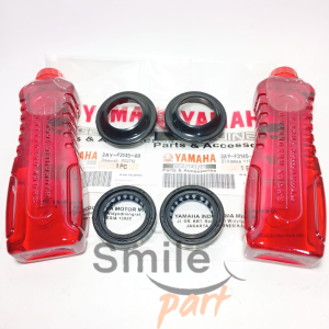 sil seal shock depan mio vega jupiter mio j m3 xride soul fino nouvo + tutup abu debu + oli shok 3AY
