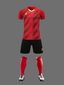 AEKELME Ermei Football Uniform t Quick-drying breathable short-sleeve club training suit team bulk purchase printed jersey