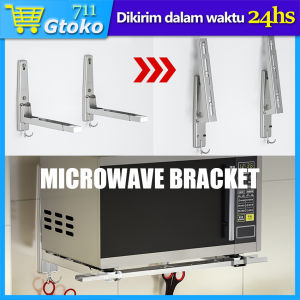Rak Siku Gantung Rack Microwave Oven Sangat Kuat