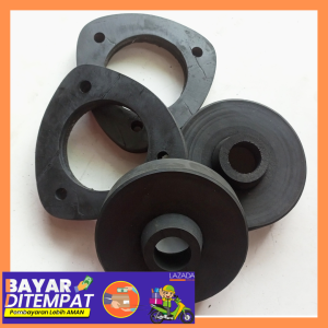 Karet Tatakan Support shock Depan dan ganjel Per Belakang Avanza Xenia Terios Tebal 2 & 3 cm