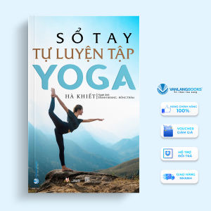 Sách - Sổ Tay Tự Luyện Tập Yoga-Vanlangbooks
