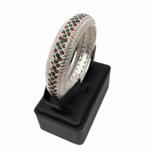 กำไลข้อมือลงยา สี เงิน ตกแต่งชุดล้านนาต่างๆ สินค้าพร้อมส่งจากประเทศไทย