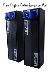 TWS Speaker Bluetooth / Speaker Aktif Bluetooth / Roadmaster Monster 212 REBORN