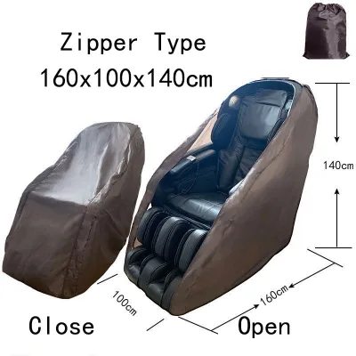 SG Universal Massage Chair Cover Protector Waterproof Full All Body Chair Dustproof Cover Armchair with Arms Covers Cat and Dog Scratch Proof