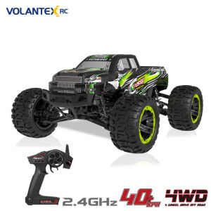 Remote Control Car 1/16 Scale High Speed 40km/h 2.4Ghz 4WD Off Road Vehicle RC Drift Car All Terrain Racing Rock Climbing Car Play Best Gift for Kids