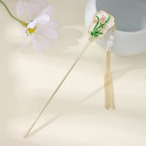 Sirkam Rambut Tusuk Konde Bunga Fashion Wanita Elegan High Quality Impor