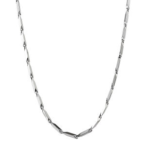 KALUNG PRIA WANITA TITANIUM PREMIUM MODEL PADI TERPEPULER ANTI KARAT ANTI LUNTUR