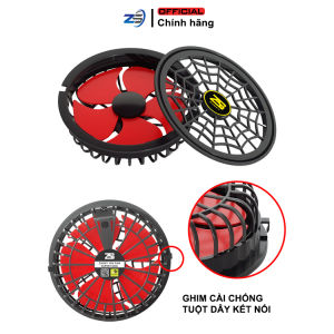 [ GIẢM GIÁ ] QUẠT RỜI ÁO ĐIỀU HOÀ QUẠT 18V KHÔNG CHỔI THAN GIÓ MẠNH CHẠY ÊM BẢO HÀNH 12 THÁNG