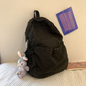 Student Large Capacity Backpack Fashionable Leisure Travel Handbag