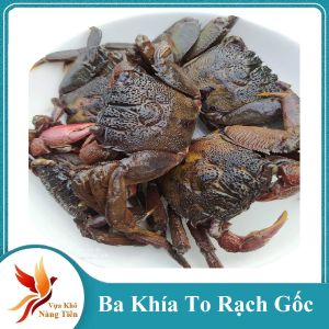 Mắm Ba Khía- MẮM BA KHÍA NGUYÊN CON ĐẶC SẢN RẠCH GỐC BẠC LIÊU 500GR