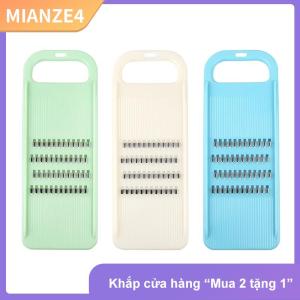 [COD] MIANZE4 Rau Trái Cây Khoai Tây Mandolin Slicer Peeler Dicer Cutter Chopper vắt