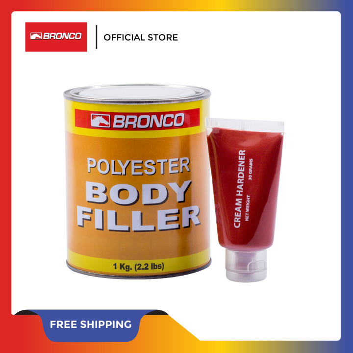 Bronco Polyester Body Filler