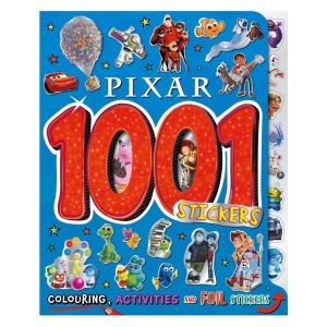 Disney Pixar 1001 Stickers Book With Activities Colouring & Foil Stickers