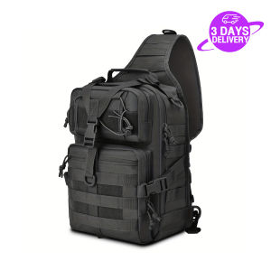 Leacat 20L Tactical Sling Backpack Waterproof EDC Rucksack Bag for Outdoor Hiking Camping