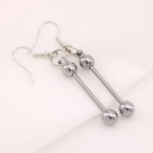 BEAUTYLADIES มีสไตล์ ต่างหูลูกปัด DIY ความงามสวยงาม ชุดกระโปรงยาว สตั๊ดหูลูกปัด ทันสมัยและทันสมัย สร้างสรรค์และสร้างสรรค์ ต่างหูห้อยระย้า ปาร์ตี้งานปาร์ตี้